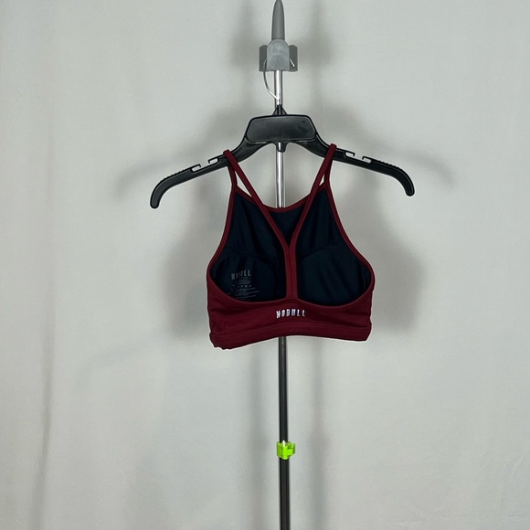 No Bull Sports Bra Red Small - Picture 3 of 14